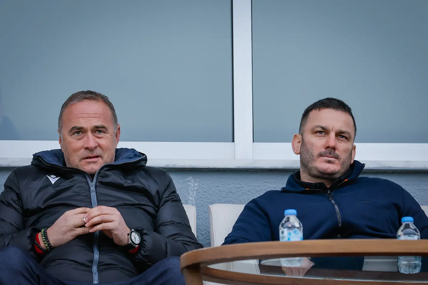 Бойко Величков и Вангел Вангелов / startphoto.bg 