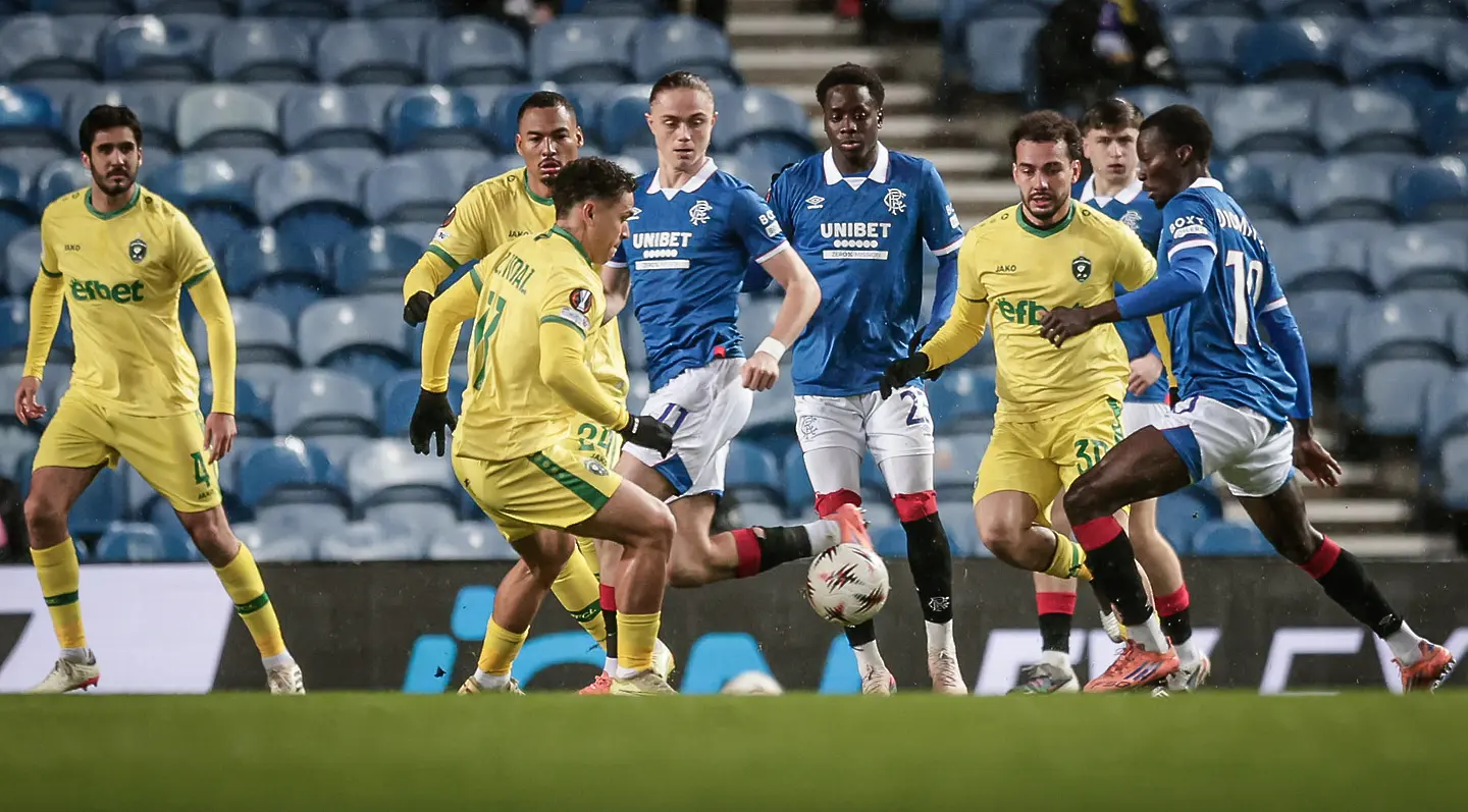 На живо: Рейнджърс - Лудогорец (Състави)