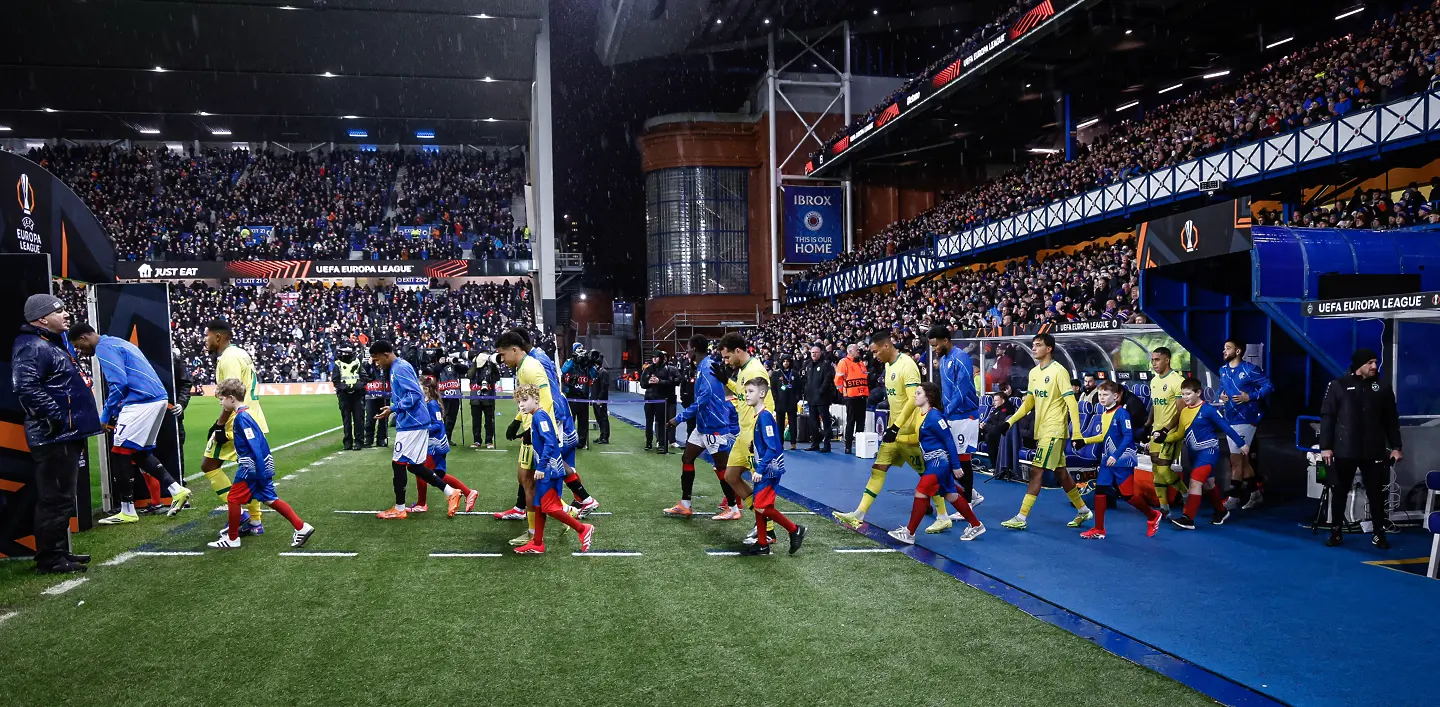 На живо: Рейнджърс - Лудогорец (Състави)