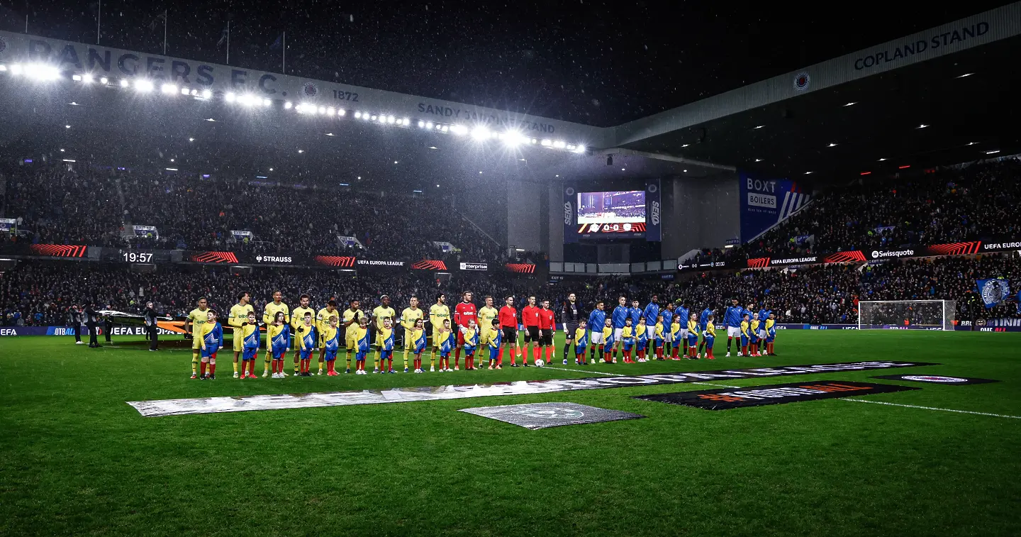 На живо: Рейнджърс - Лудогорец (Състави)