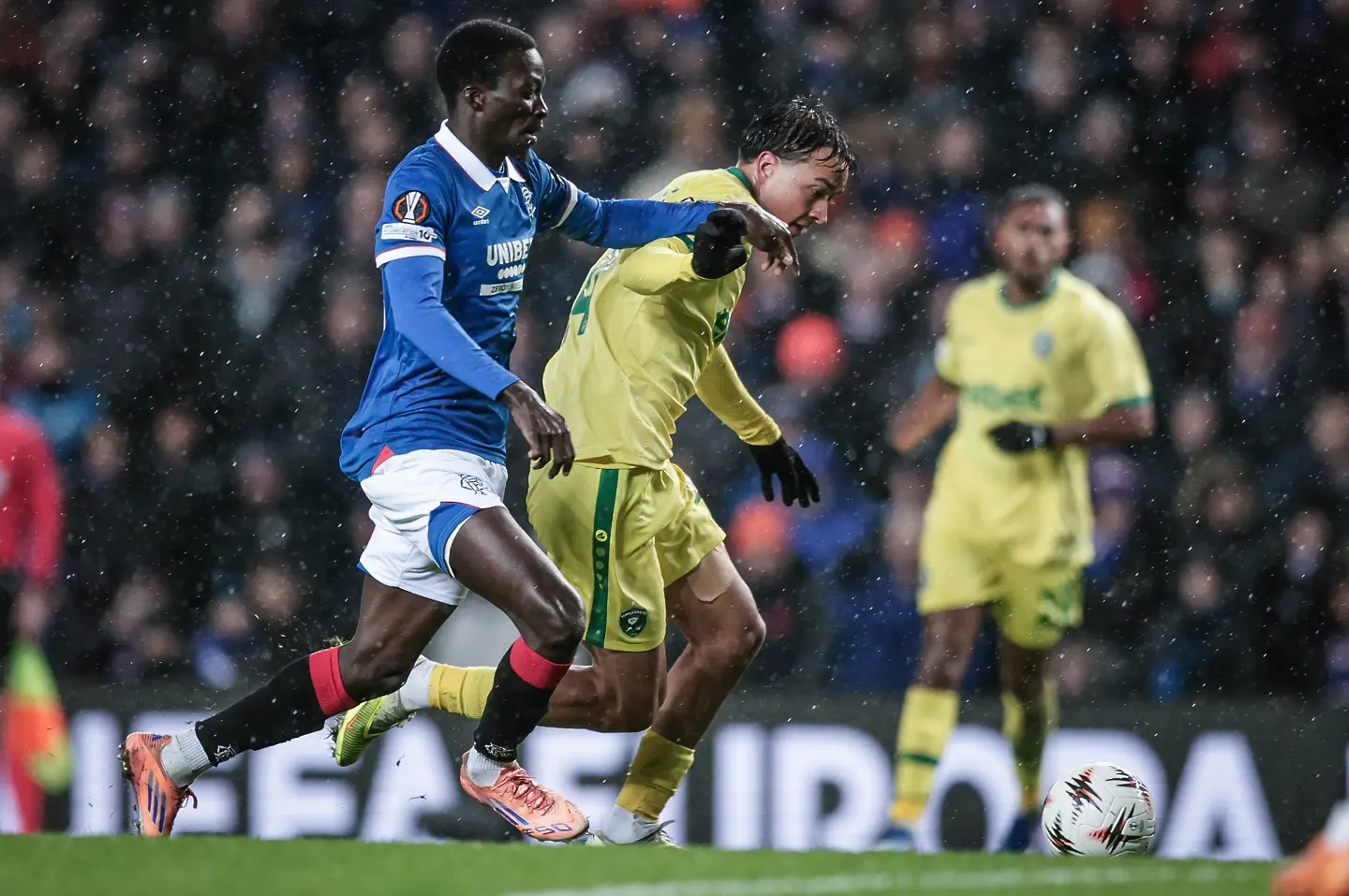 На живо: Рейнджърс - Лудогорец (Състави)