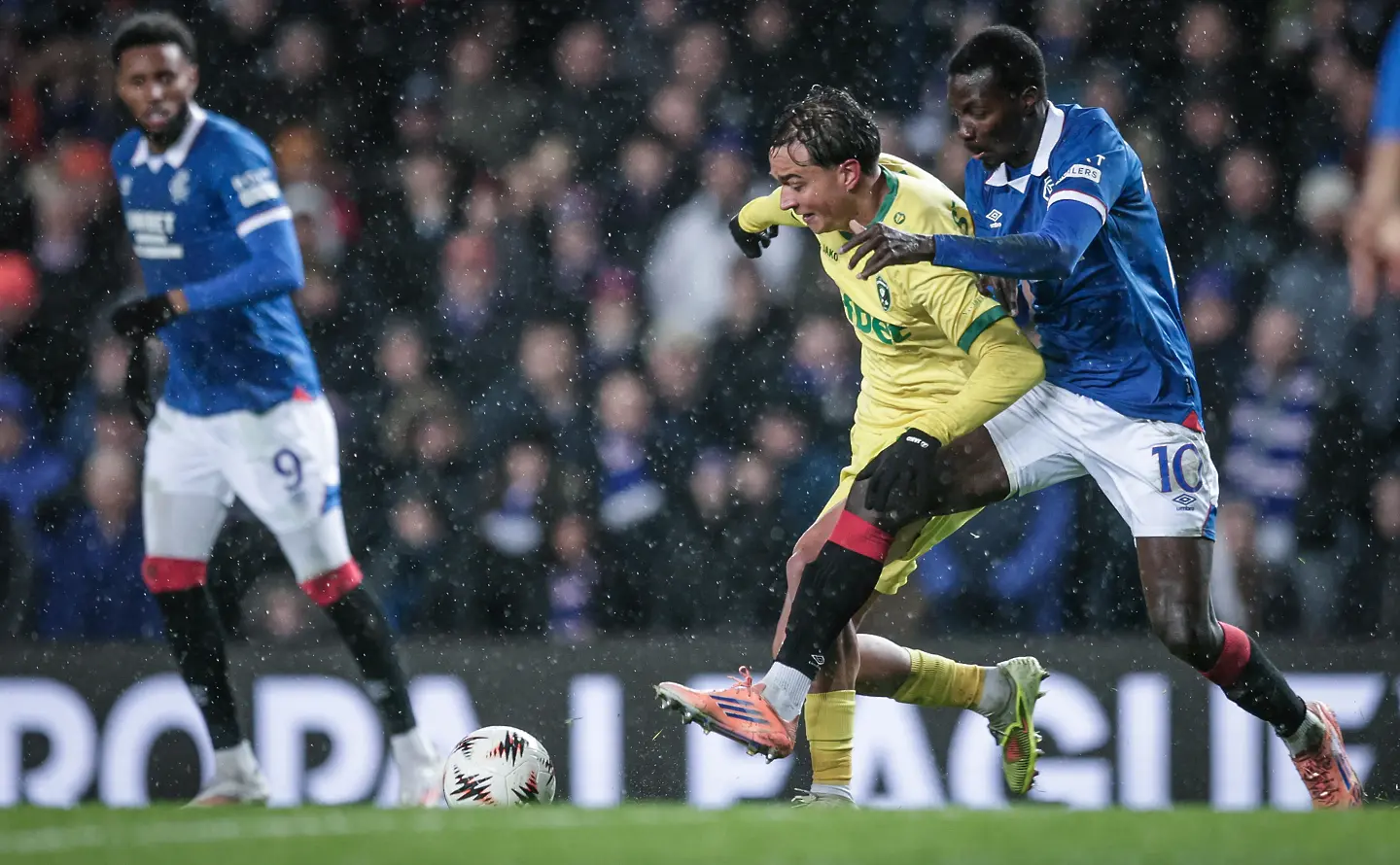 На живо: Рейнджърс - Лудогорец (Състави)