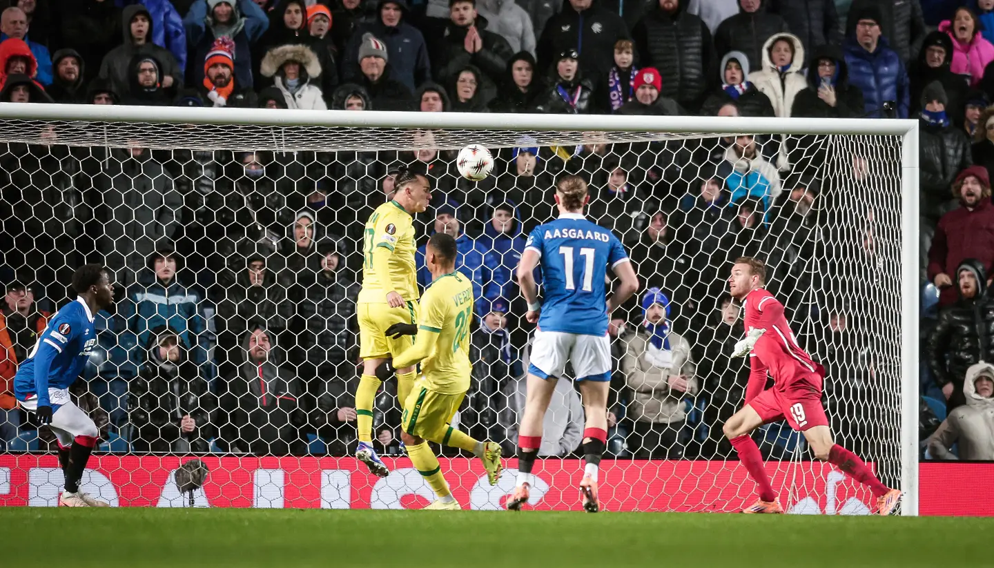 На живо: Рейнджърс - Лудогорец (Състави)
