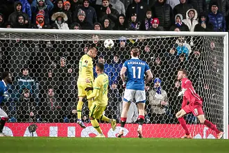 Дъждът в Глазгоу обезличи Лудогорец