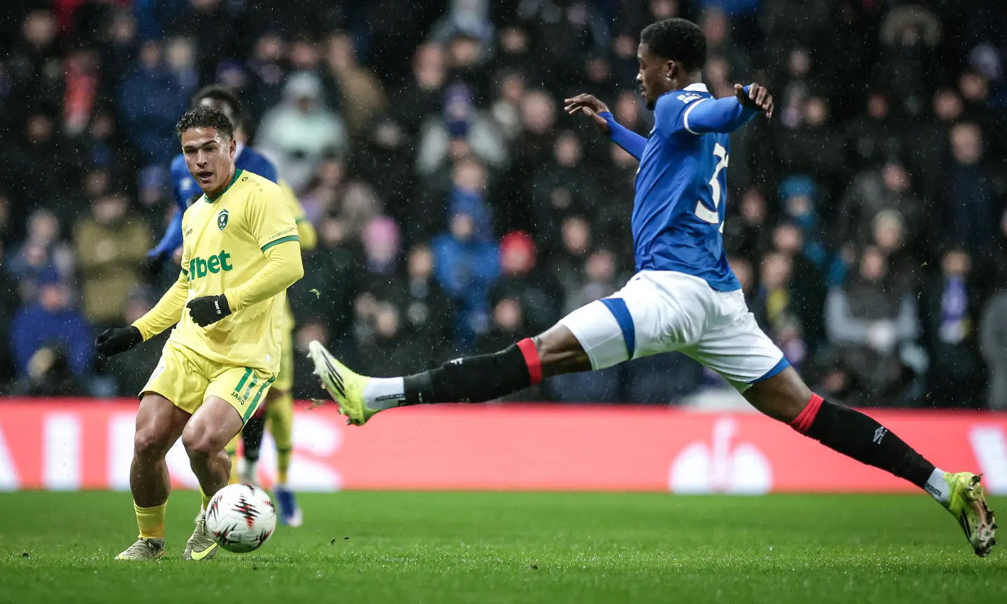 На живо: Рейнджърс - Лудогорец (Състави)