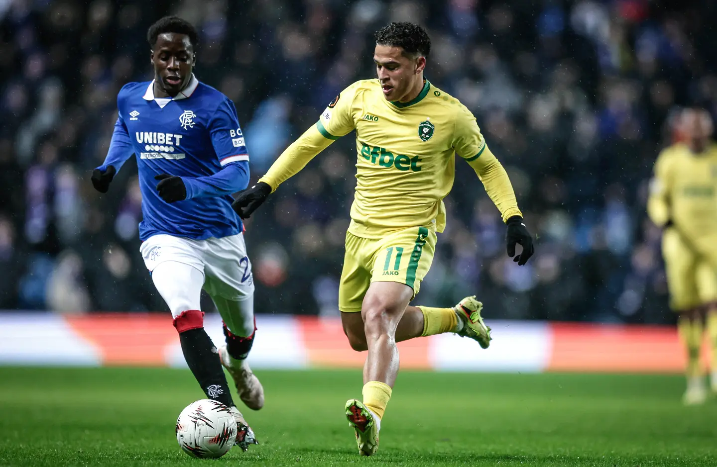 На живо: Рейнджърс - Лудогорец (Състави)