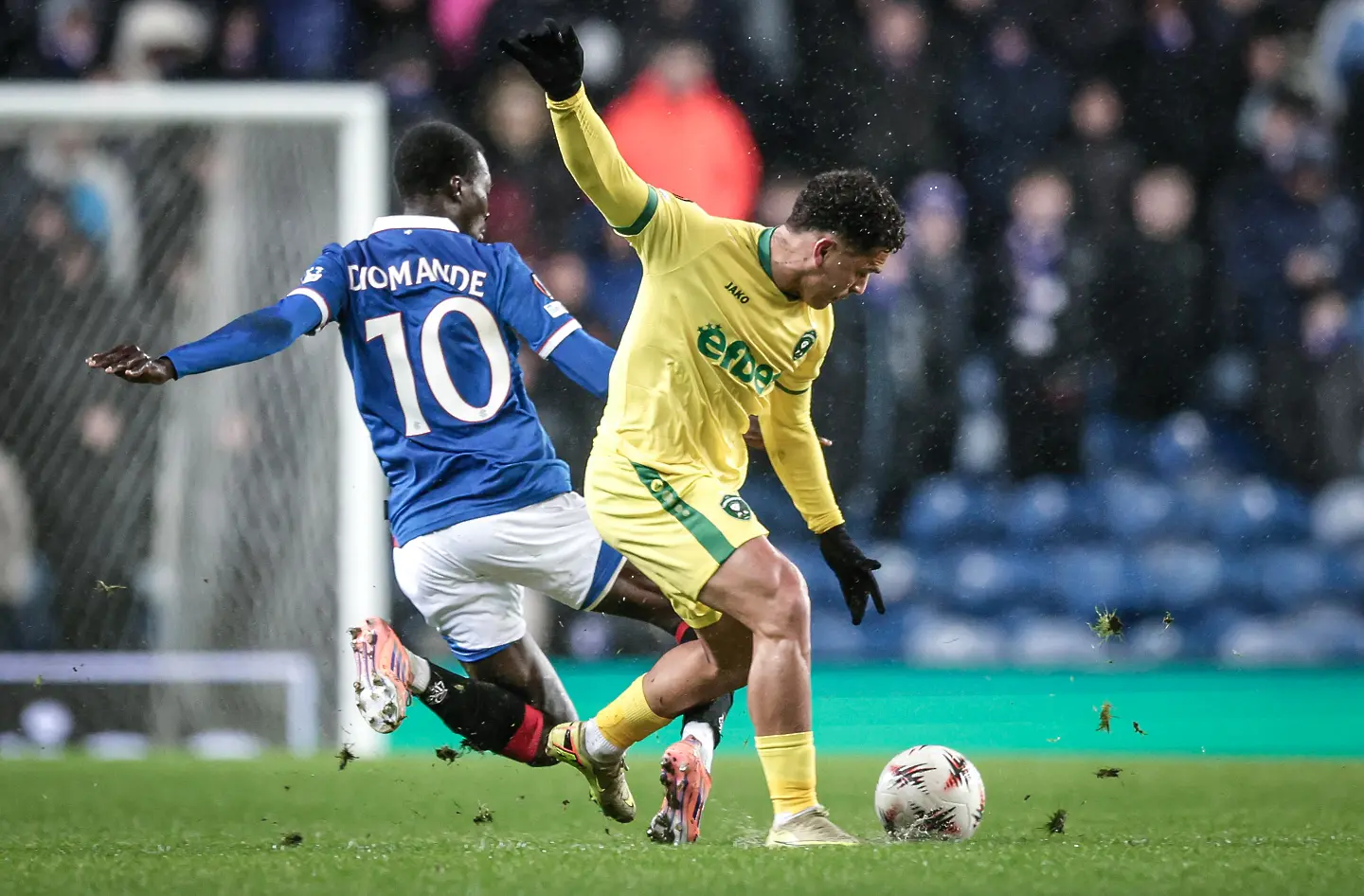 На живо: Рейнджърс - Лудогорец (Състави)