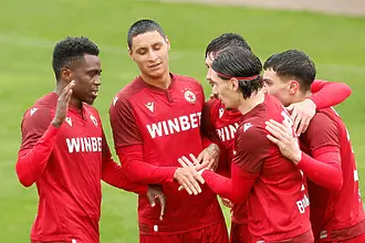 ЦСКА вкара 5 за първата си победа в Турция