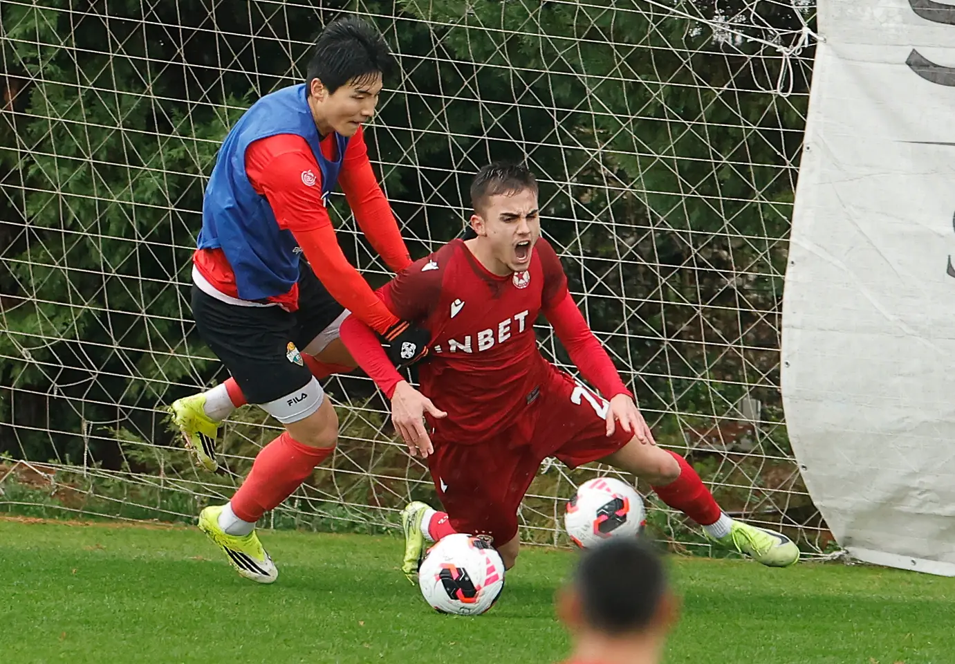 ЦСКА вкара 5 за първата си победа в Турция