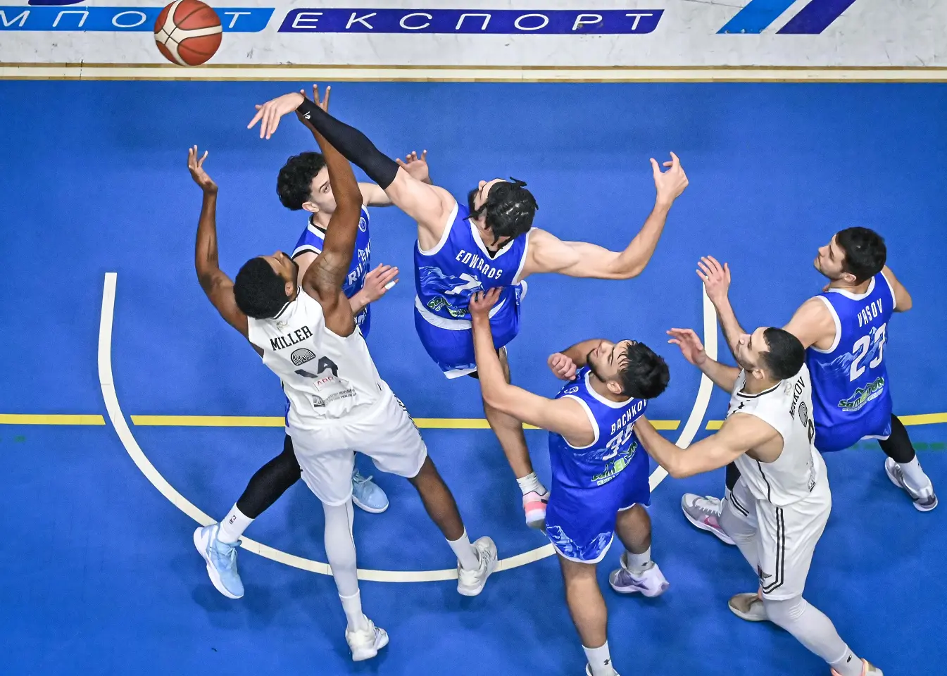 БК Локомотив Пловдив - БК Рилски спортист / startphoto.bg