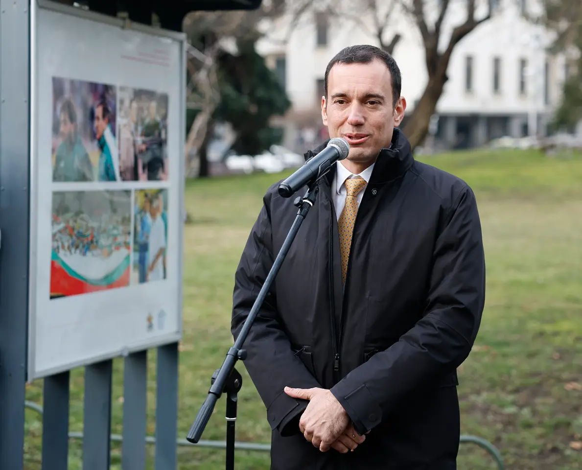 Кметът на София за Димитър Пенев: В новата ни история не се сещам за друг човек, който да е бил толкова обединяващ (ВИДЕО)