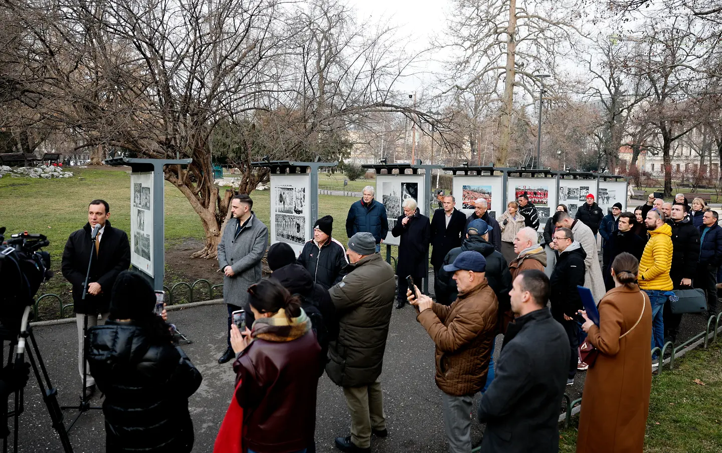 Откриха фотоизложба в чест на Димитър Пенев / startphoto.bg