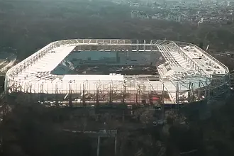 ЦСКА пренесе феновете си в сърцето на „Българска армия“ (ВИДЕО)