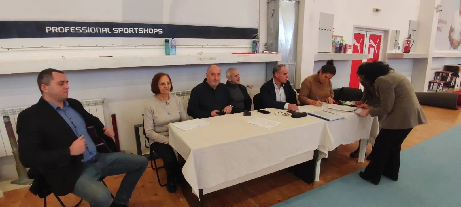 Българска федерация гимнастика проведе редовното си Общо събрание