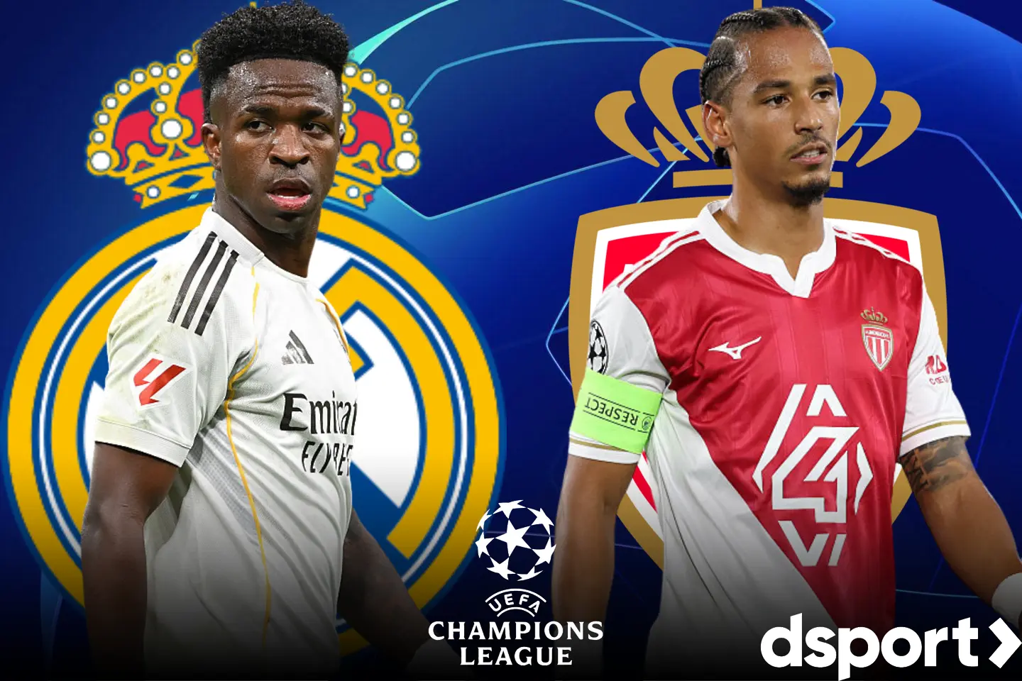 На живо: Реал Мадрид – Монако (Състави)