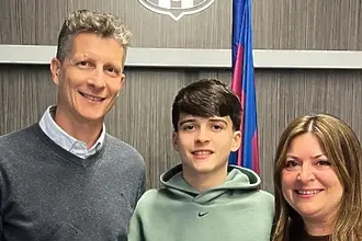 Барселона бетонира бъдещето си: подписа с 14-годишен диамант