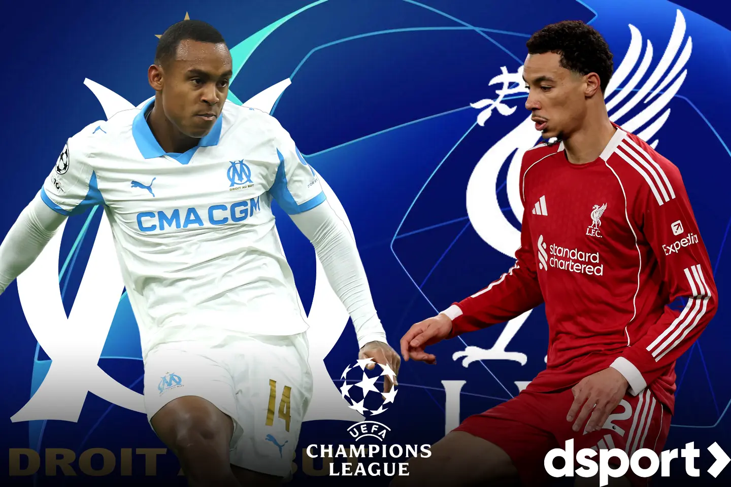 На живо: Олимпик Марсилия - Ливърпул, Салах започва (Състави)