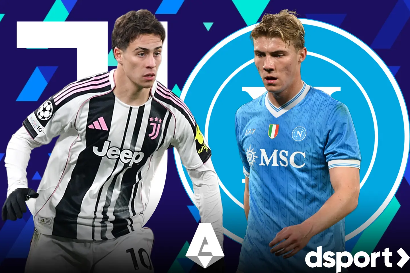 На живо: Ювентус - Наполи (Състави)