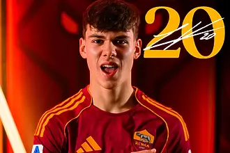 Рома взе млад диамант за Гасперини