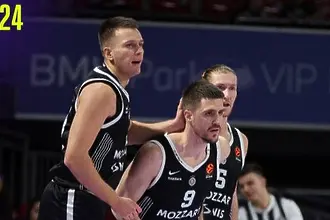 Партизан сътвори вторият най-голям обрат в историята на Евролигата (ВИДЕО)