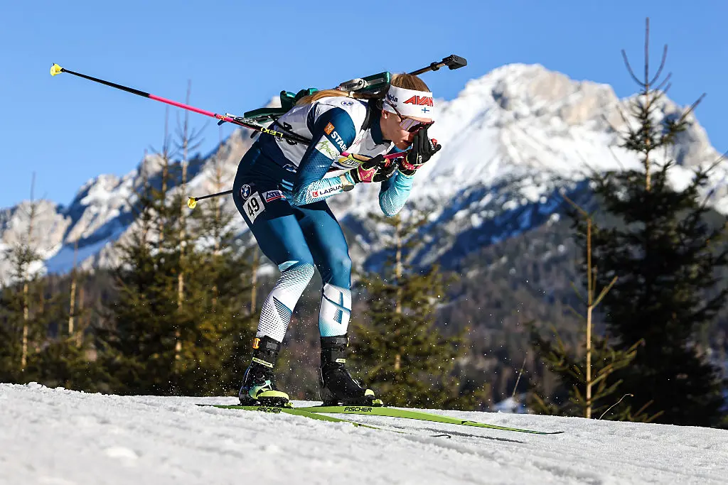 Незакрепена пушка изяде главата на Германия в единичната смесена щафета в Нове Место