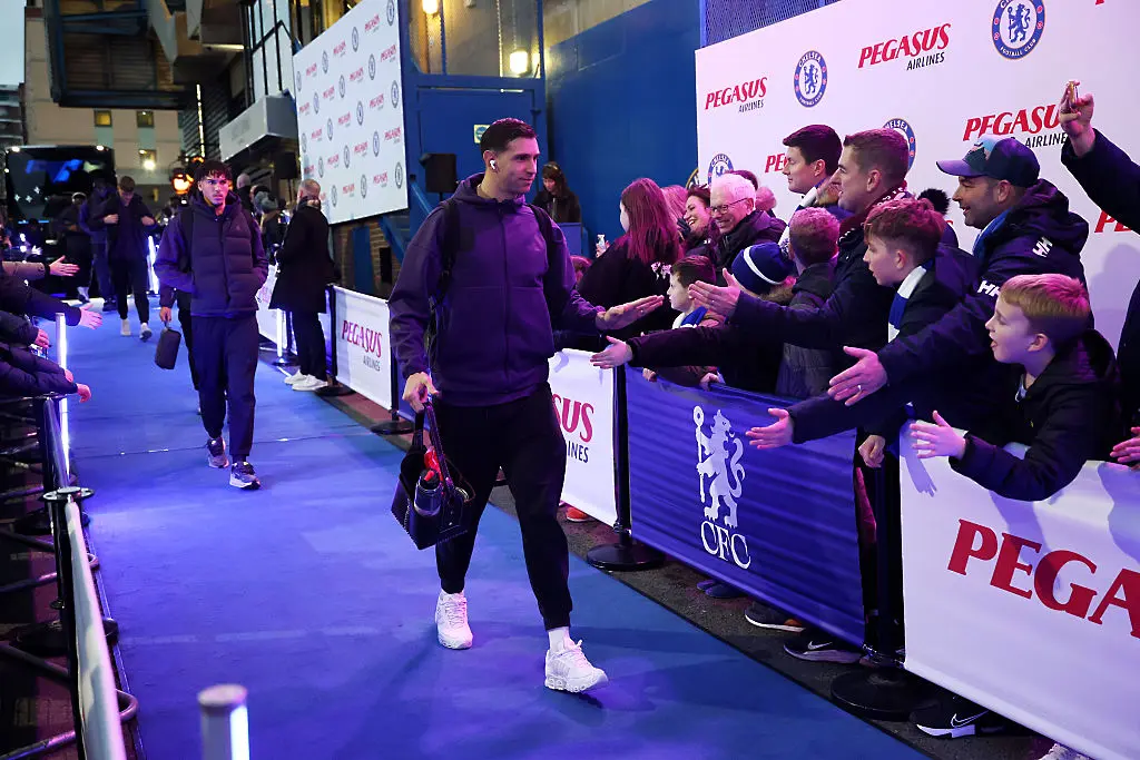 Емилиано Мартинес/Getty Images 