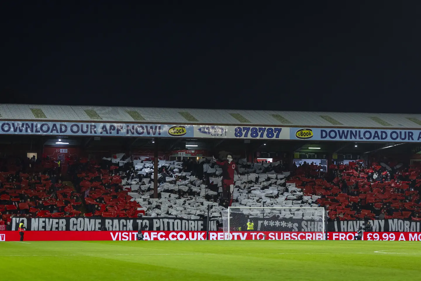Фенове на Абърдийн / Getty Images