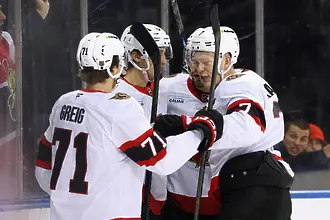 Отава вкара 7 гола на лидера Лас Вегас