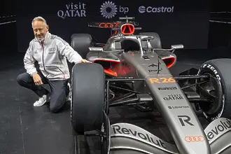 Audi представи автомобила за дебютния си сезон във Формула 1