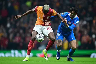 Автогол провали Атлетико Мадрид срещу Галатасарай