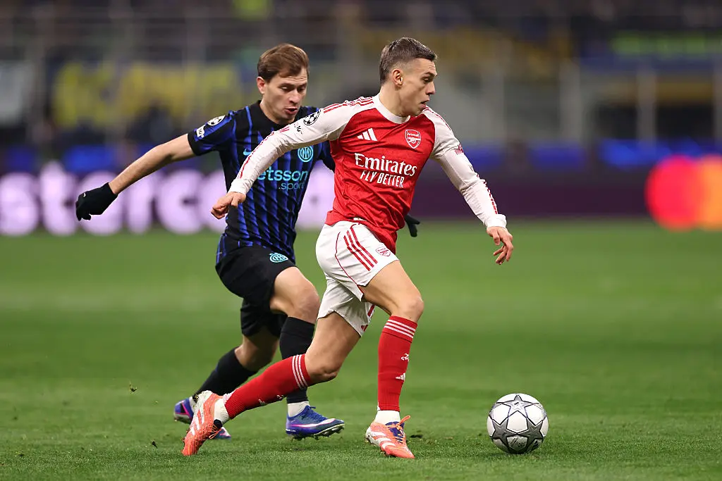 Леандро Тросар срещу Николо Барела/Getty images