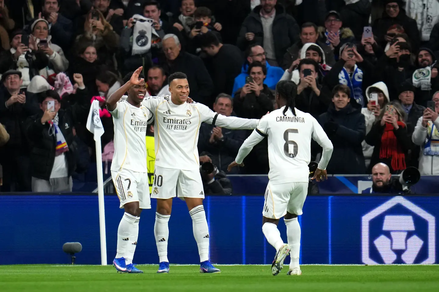 На живо: Реал Мадрид – Монако (Състави)