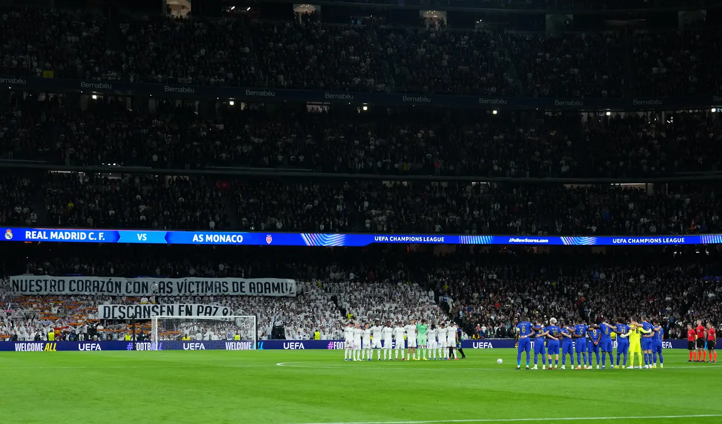 На живо: Реал Мадрид – Монако (Състави)