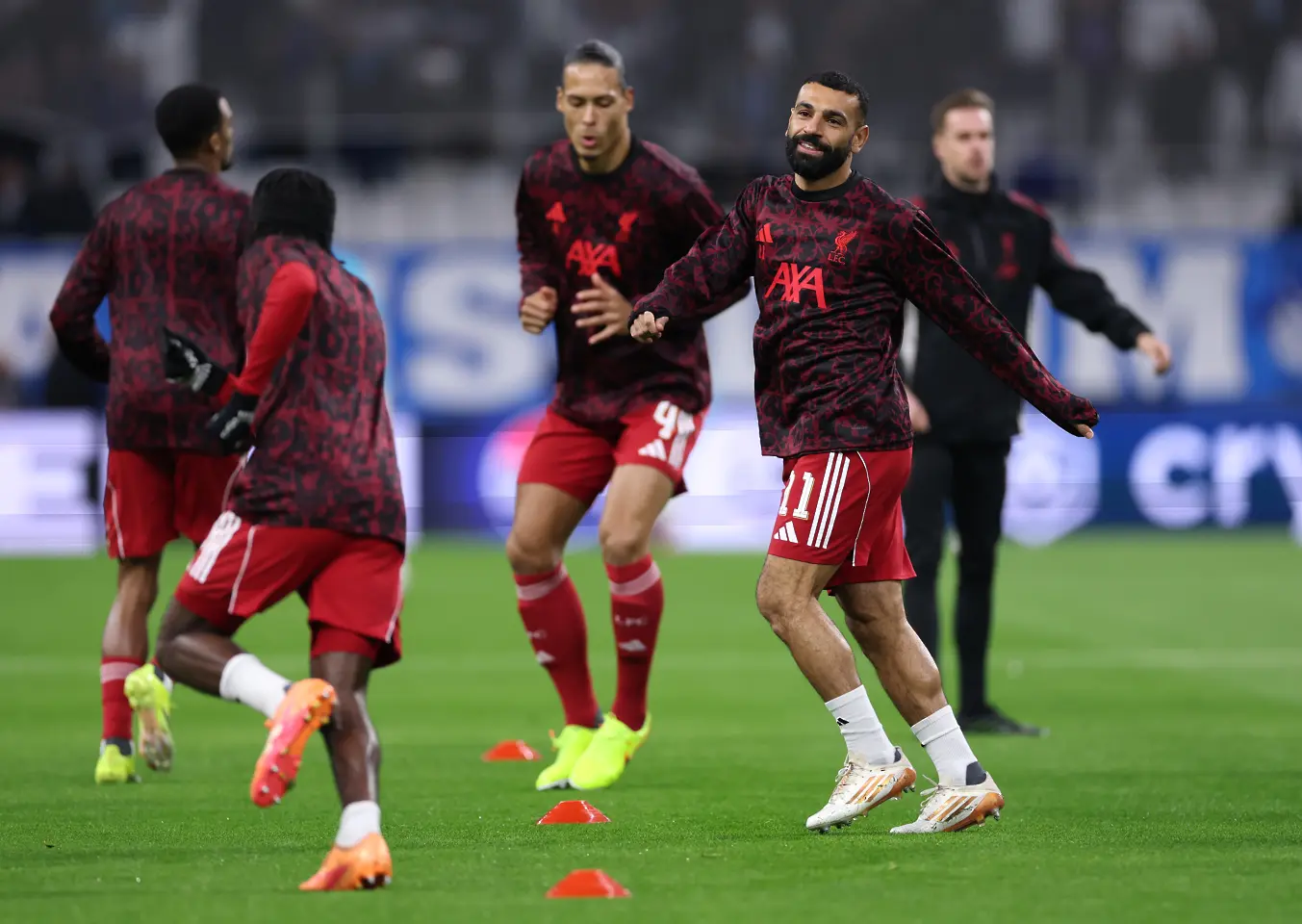 На живо: Олимпик Марсилия - Ливърпул, Салах започва (Състави)