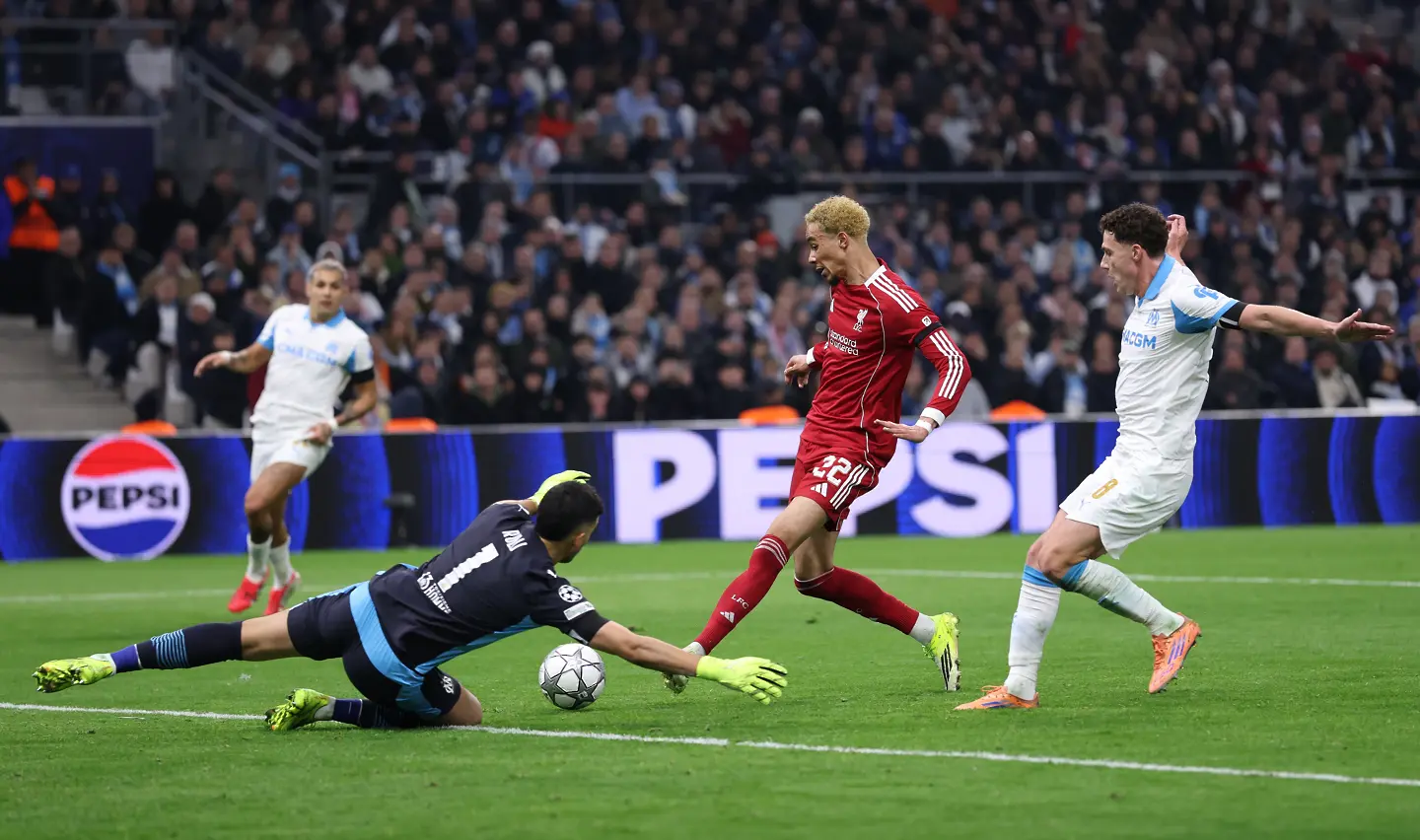 На живо: Олимпик Марсилия - Ливърпул, Салах започва (Състави)