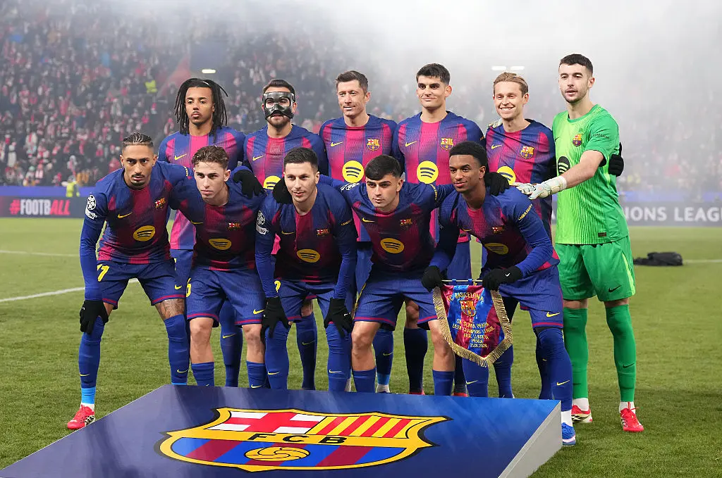 Барселона/Getty Images 