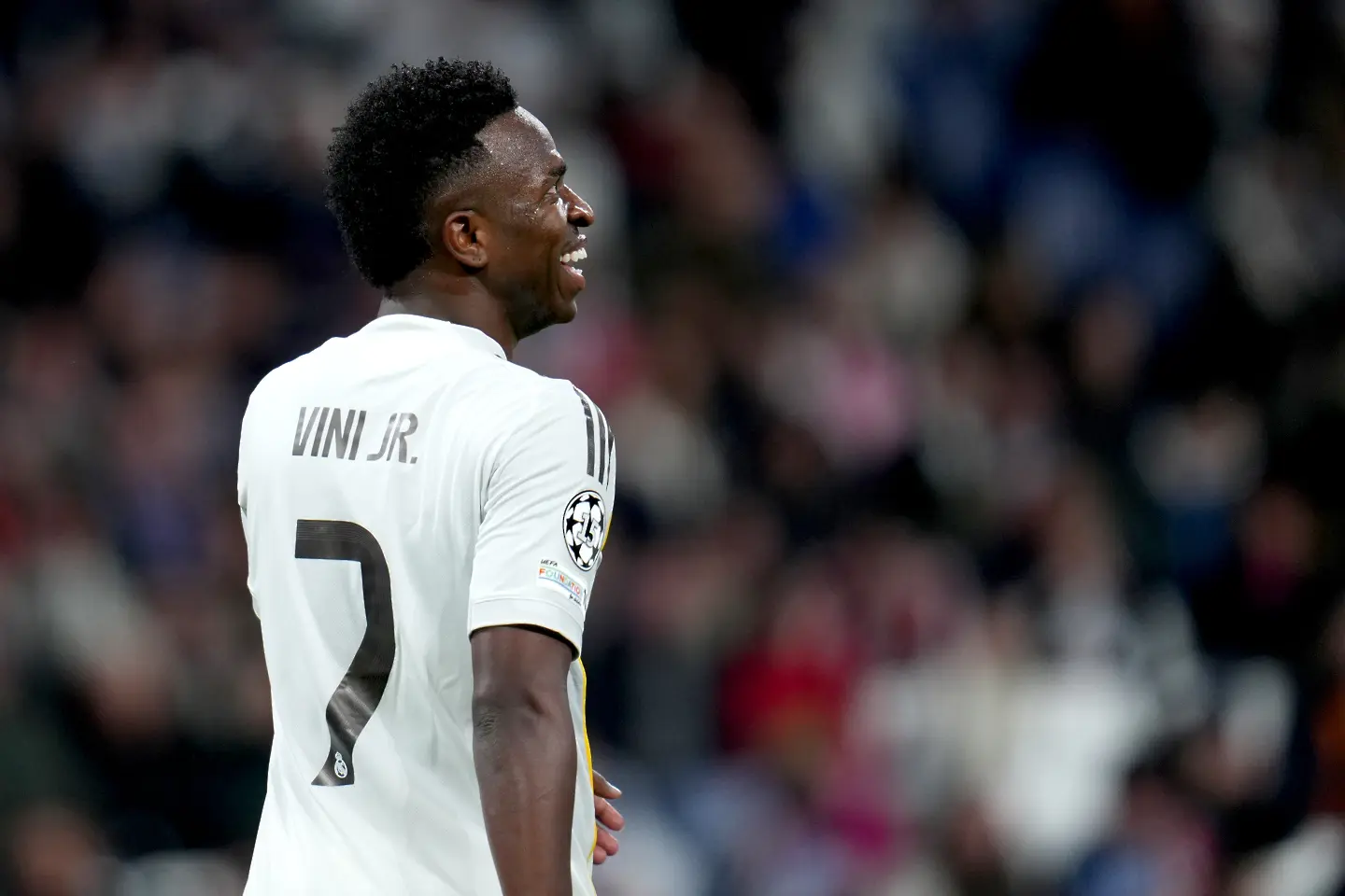 Винисиус: Искам да остана в Реал Мадрид за дълго време