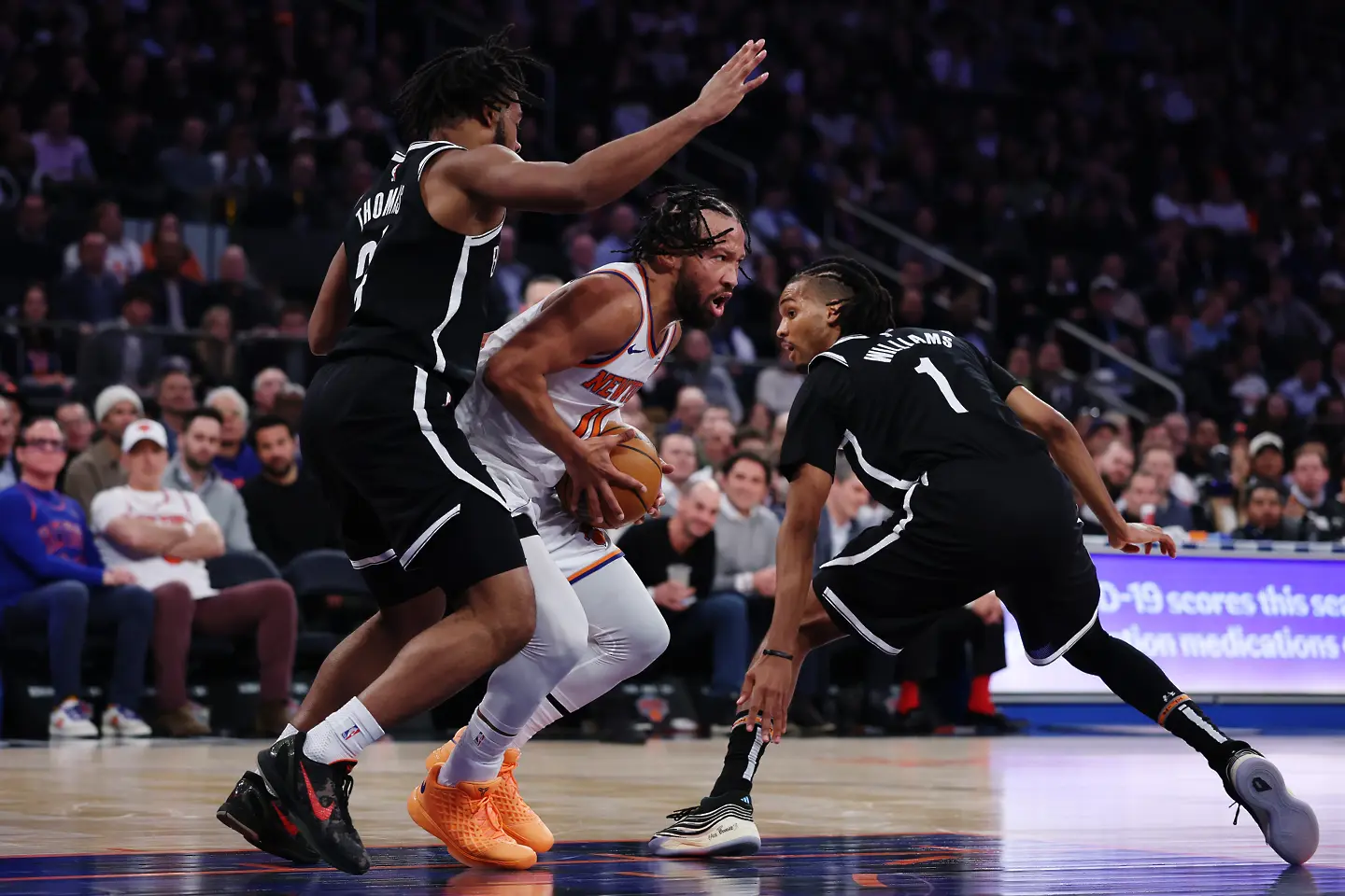 Джейлън Брънсън / Getty Images