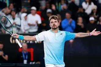 Истински пример! 40-годишният Стан Вавринка е в третия кръг на Australian Open (ВИДЕО)