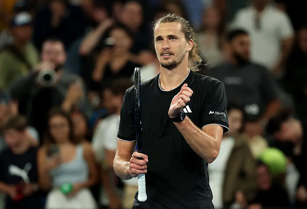 Александър Зверев/Getty Images 