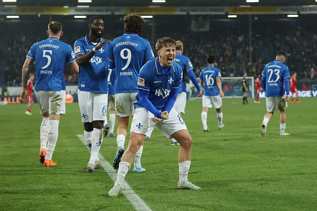 Дармщат / Getty Images 