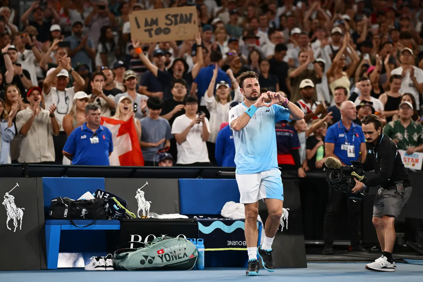 Стан Вавринка / Getty Images