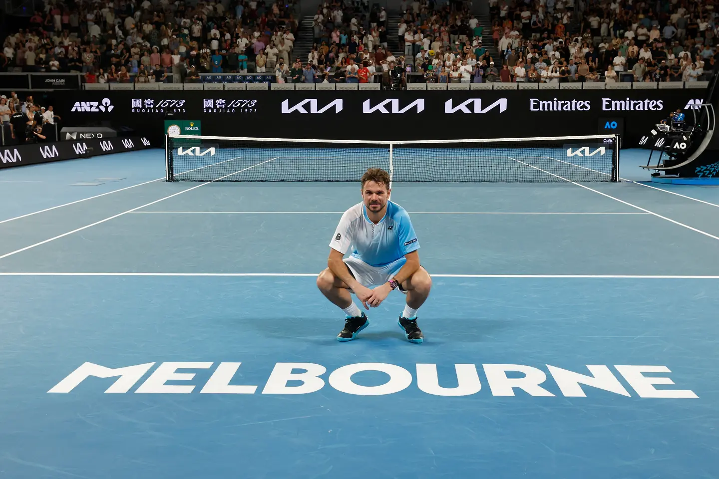 Стан Вавринка / Getty Images