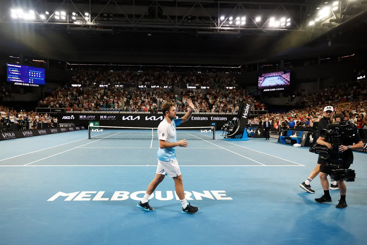 Стан Вавринка / Getty Images