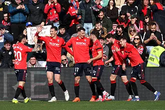 Първата победа като гост на Осасуна дойде в Мадрид