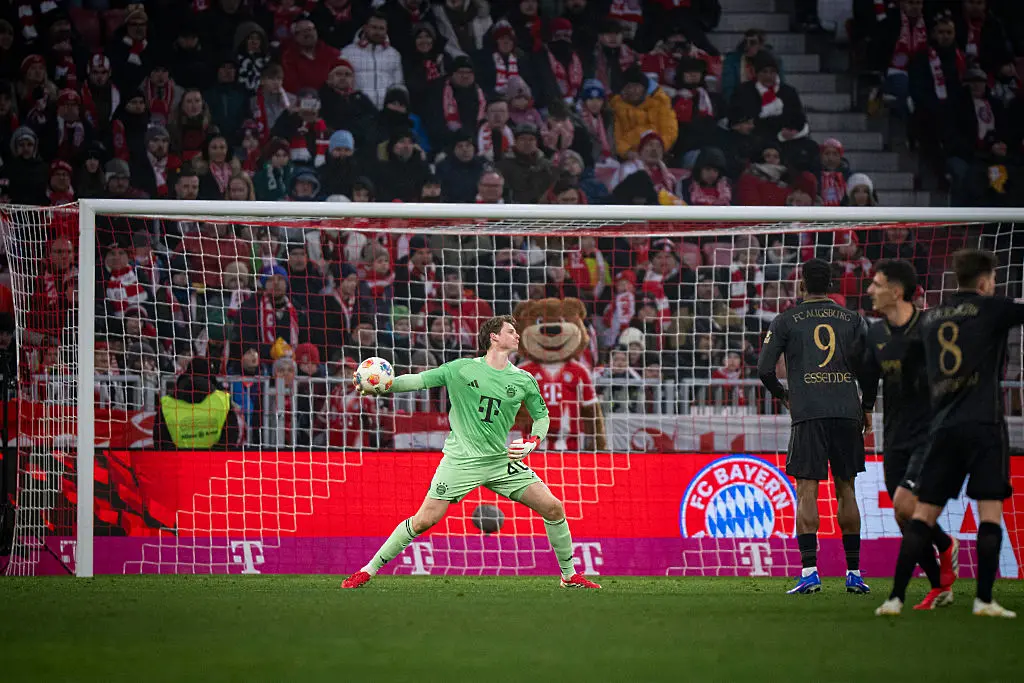 Йонас Урбиг срещу Аугсбург / Getty Images 