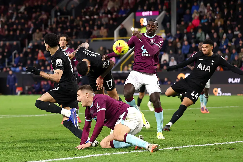 Бърнли - Тотнъм / Getty Images 