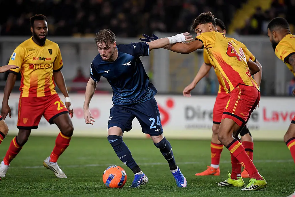 Лече - Лацио / Getty Images 