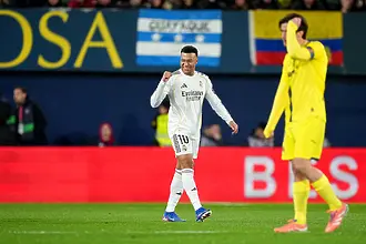 Смяна на караула в Ла Лига! Реал Мадрид пречупи Виляреал и излезе пред Барса 