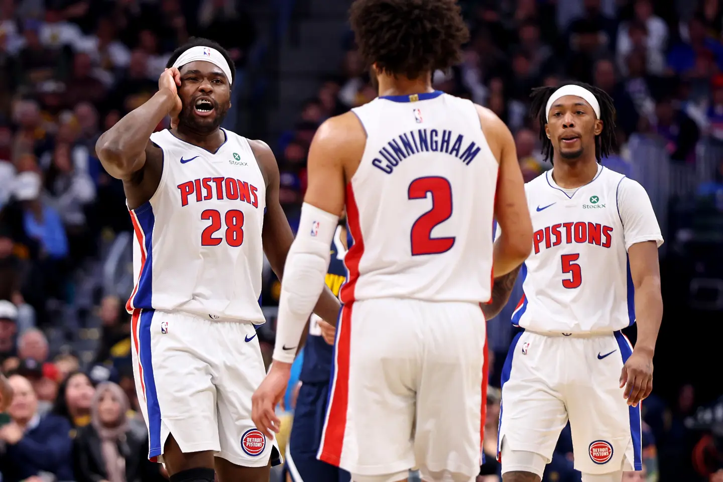 Детройт Пистънс / Getty Images